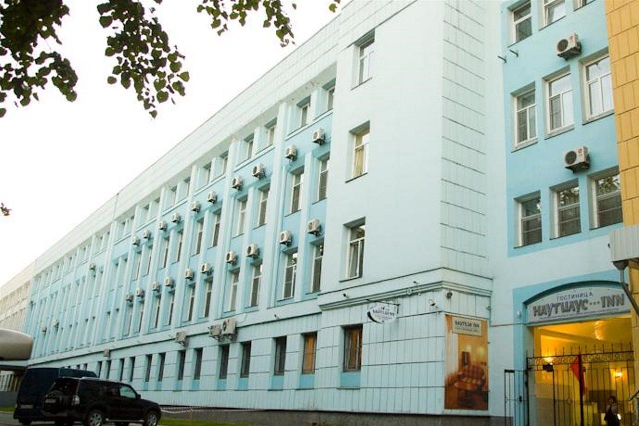 Nautilus Inn Saint Petersburg Exterior photo